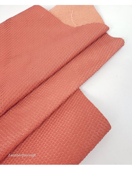 Carnelian Fish Scale Soft