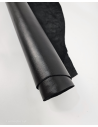 Jet Black Fiumicino Premium Soft Aniline Full Grain Calf Leather