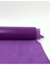 Purple Magic Havanna Sporty Classy Smooth Nappa Uniform Grain Leather