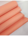Peach Nectar Havanna Sporty Classy Smooth Nappa Uniform Grain Leather (1.4/1.6 MM) Leather