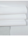 White Soft Premium Patent Varnished Leather