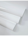 White Soft Premium Patent Varnished Leather