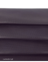 Jet Black Matte Perforated Soft Genuine Leather
