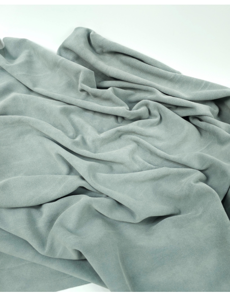 Blue Haze Berlin Lux Soft Suede Leather