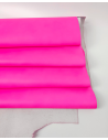 Pink Neon Natural Shine Full Grain Soft Fluorescent Aniline Leather