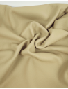 Semolina Dominica Waterproof Pebble Dollar Print Round Body Full Grain Natural Full Dyed Leather