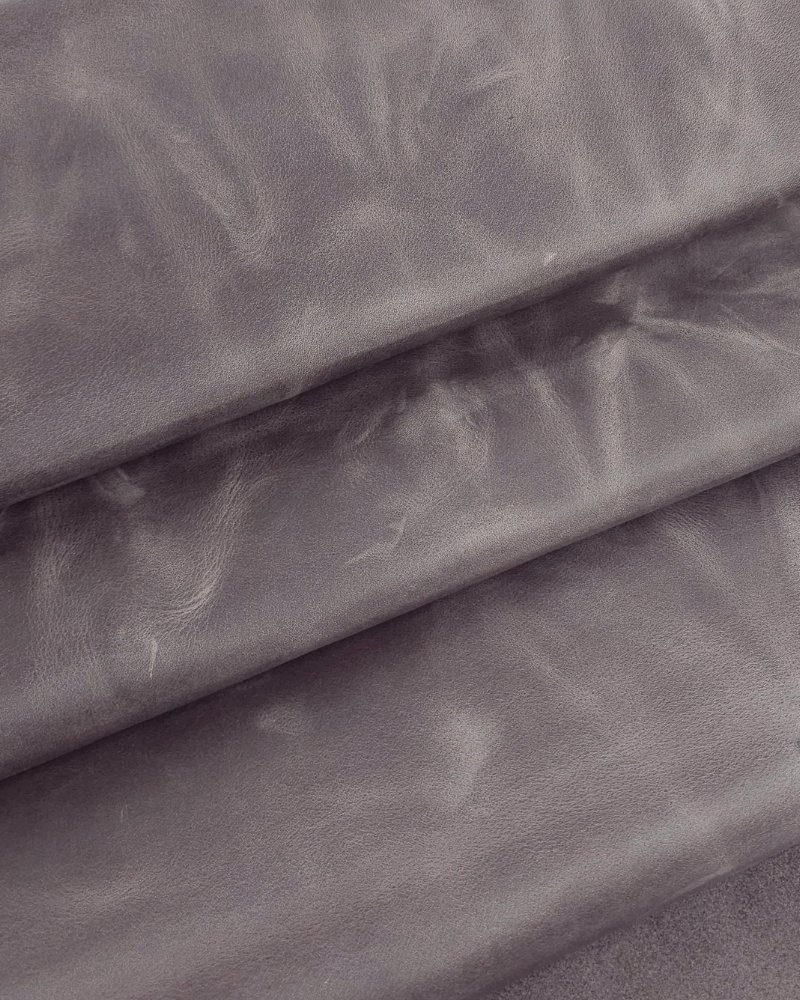 Dusk Oil Pull Up Soft Vintage Waterproof Grabby Texture Leather