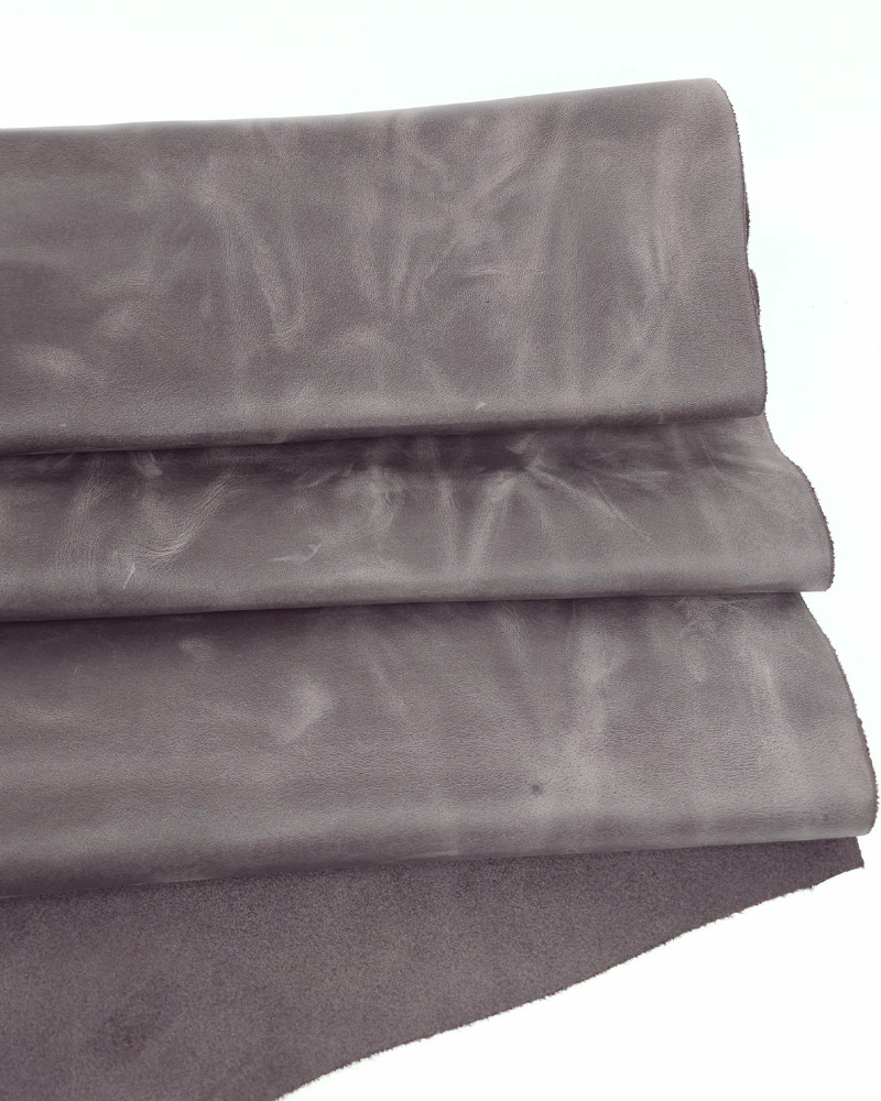 Dusk Oil Pull Up Soft Vintage Waterproof Grabby Texture Leather