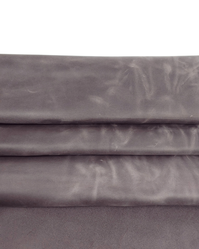 Dusk Oil Pull Up Soft Vintage Waterproof Grabby Texture Leather