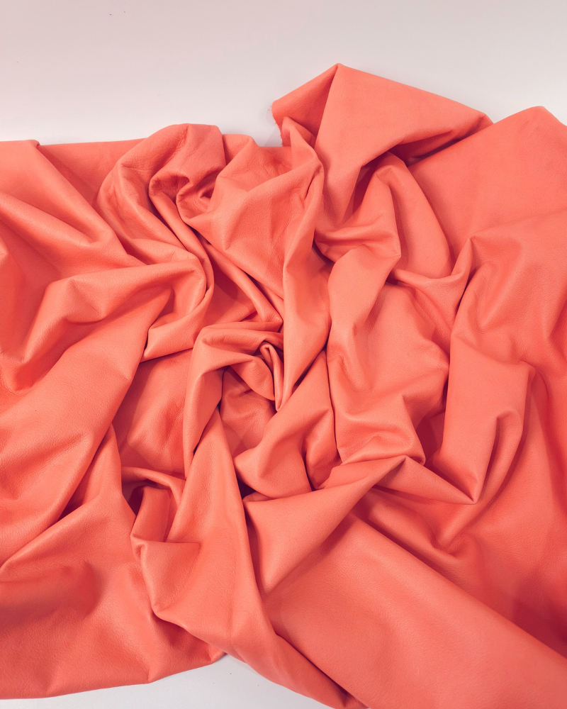 Fresh Salmon Premium Soft Pure Lining  Leather