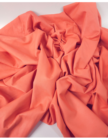 Fresh Salmon Premium Soft Pure Lining  Leather