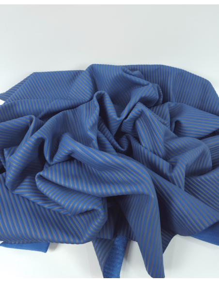 Blue Costa Nova Soft Body Pattern Leather