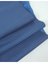 Blue Costa Nova Soft Body Pattern Leather
