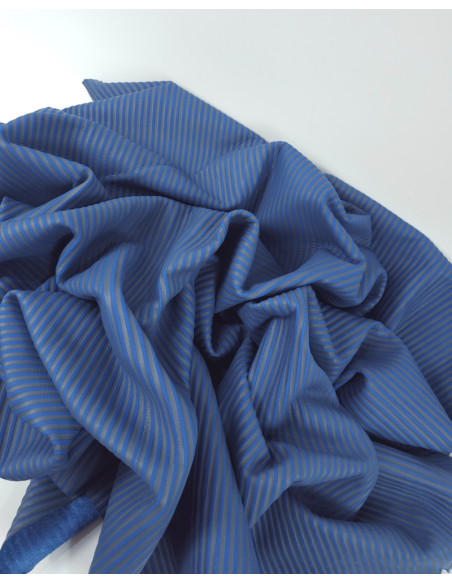 Blue Costa Nova Soft Body Pattern Leather