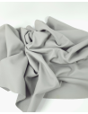 Flint Gray Modena Milled Full Grain Soft Natural Nappa Leather