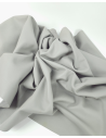 Flint Gray Modena Milled Full Grain Soft Natural Nappa Leather