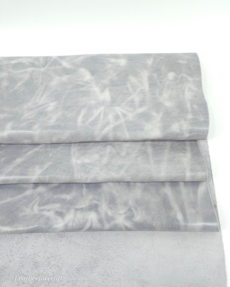 Micro Ship Ciclone Hot Pull Up Semi Shine Leather