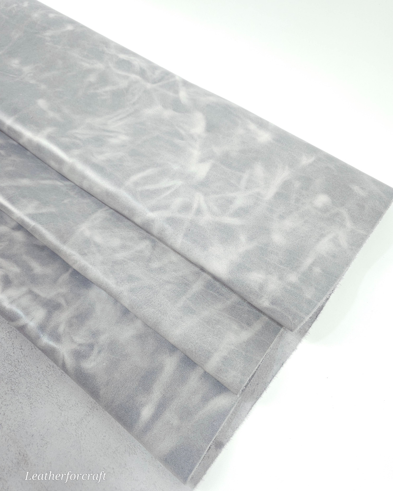 Micro Ship Ciclone Hot Pull Up Semi Shine Leather