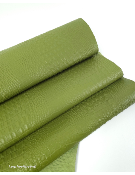Avocado Crocodile Alligator Embossed Texture Amazing Relief 2018 V2