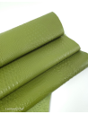 Avocado Crocodile Alligator Embossed Texture Amazing Relief 2018 V2