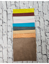 Ostrich Embossed Pattern Scraps | Offcuts | Pieces | Pack (Small Size) Leather