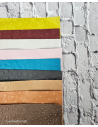 Ostrich Embossed Pattern Scraps | Offcuts | Pieces | Pack (Small Size) Leather