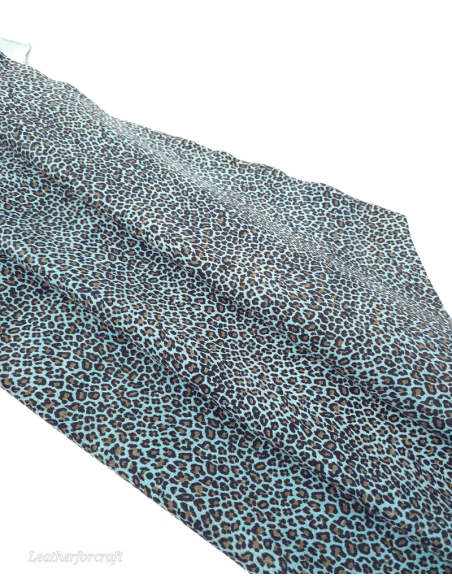 Clearwater Baby Leopard Acid Printed Soft Leather