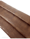 Partridge Crocodile Alligator Leather Embossed Texture Amazing Relief OZ 2018 V2 Leather