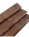Partridge Crocodile Alligator Leather Embossed Texture Amazing Relief OZ 2018 V2 Leather