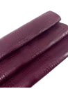 Port Royale Crocodile Alligator Leather Embossed Texture Amazing Relief OZ 2018 V2 Leather