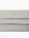Steeple Gray Crocodile Alligator Leather Embossed Texture Amazing Relief OZ 2018 V2 Leather