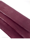 Windsor Wine Crocodile Alligator Leather Embossed Texture Amazing Relief OZ 2018 V2