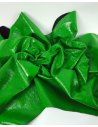 Kelly Green Soft Milled Premium Patent Varnished Leather