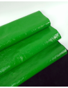 Kelly Green Soft Milled Premium Patent Varnished Leather
