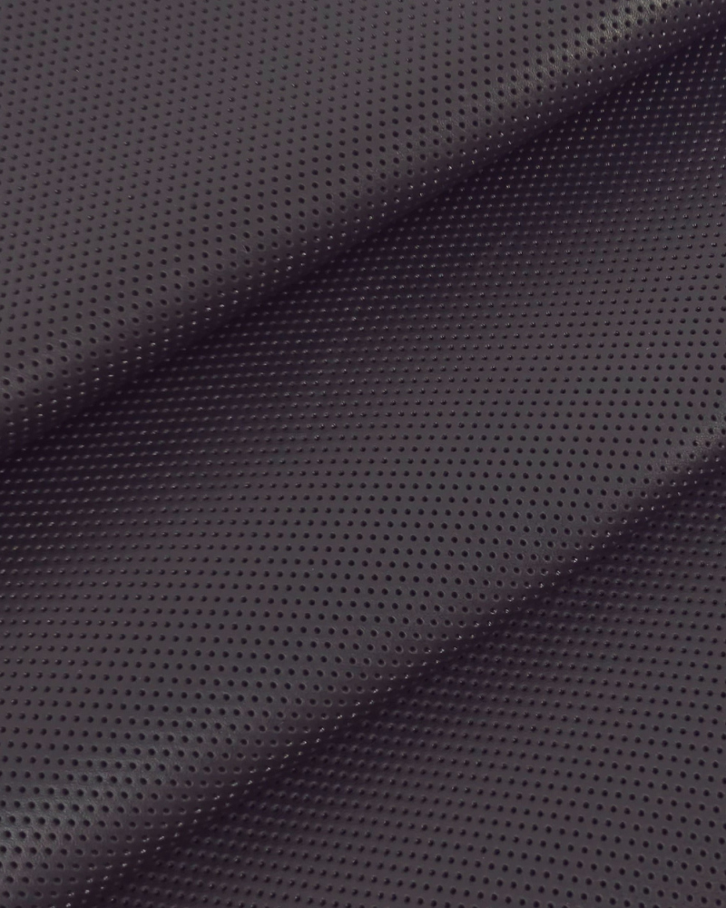 Black Piccoli Semi Perforated Leather (Not Leaked)