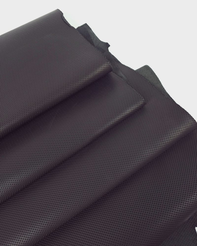 Black Piccoli Semi Perforated Leather (Not Leaked)