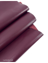 Burgundy Fiumicino Premium Soft Aniline Full Grain Calf Leather
