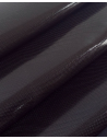 Black Patent Piccoli Semi Perforated Leather (Not Leaked)