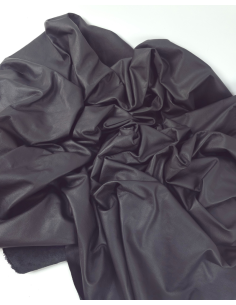 Black Grosseto Milled Full Grain Premium Soft Nappa Leather 2