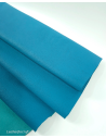 Tahitian Teal Raia Embossed Premium Full Grain Texture Leather