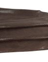 Medium Brown Lizzard Embossed Goat Leather