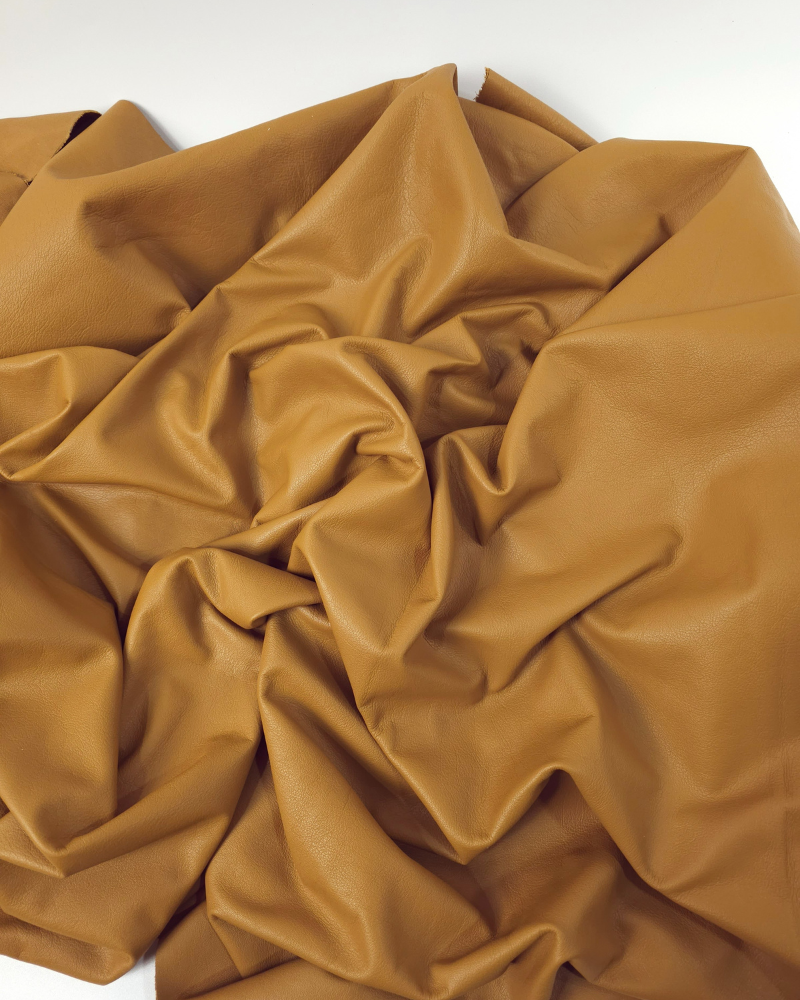 Wood Trush Livorno Natural Full Grain Premium Soft Nappa Leather