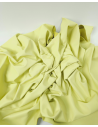 Yellow Iris Livorno Natural Full Grain Premium Soft Nappa Leather