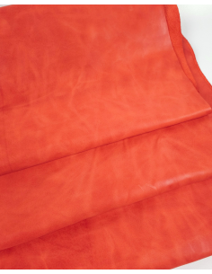 Orangeade Urago Rustic Distressed Pull Up Burnish Leather 2