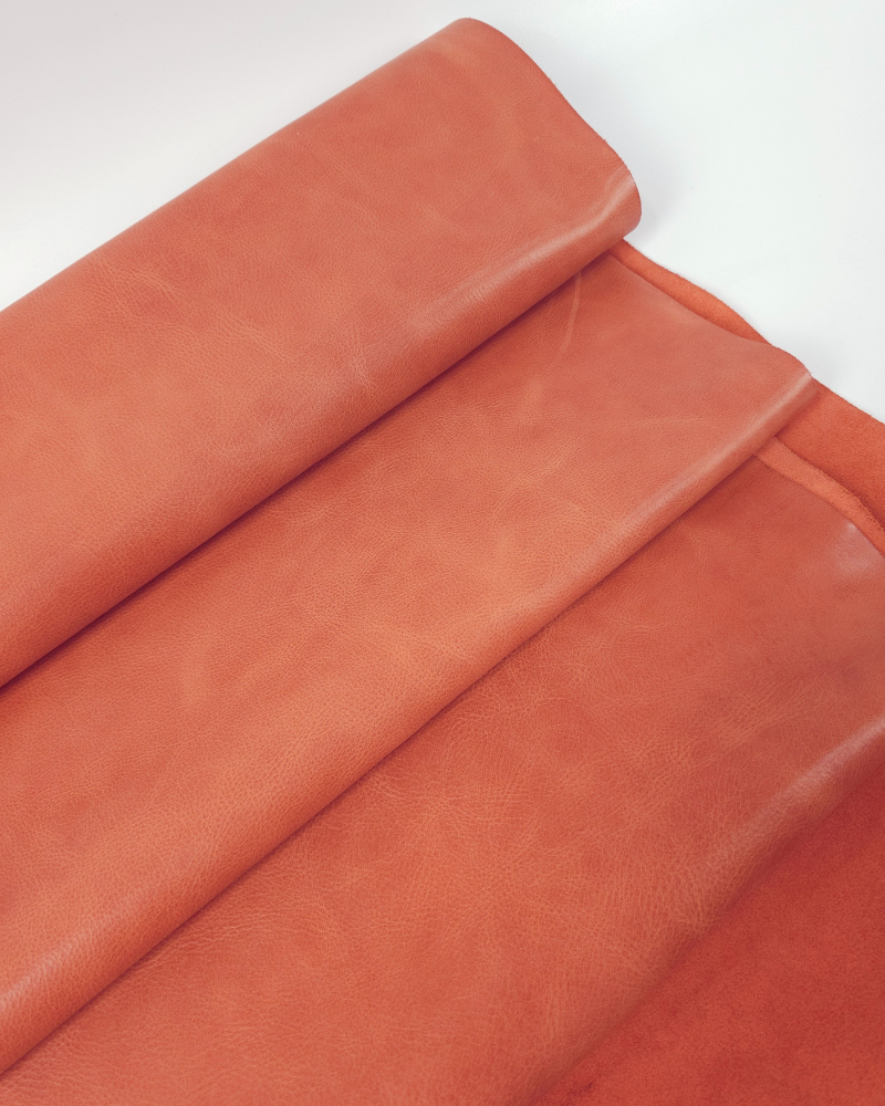 Tigerlily Urago Rustic Distressed Pull Up Burnish Leather