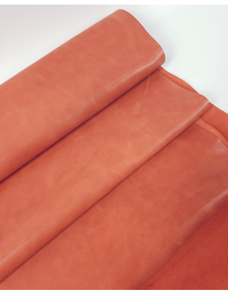 Tigerlily Urago Rustic Distressed Pull Up Burnish Leather