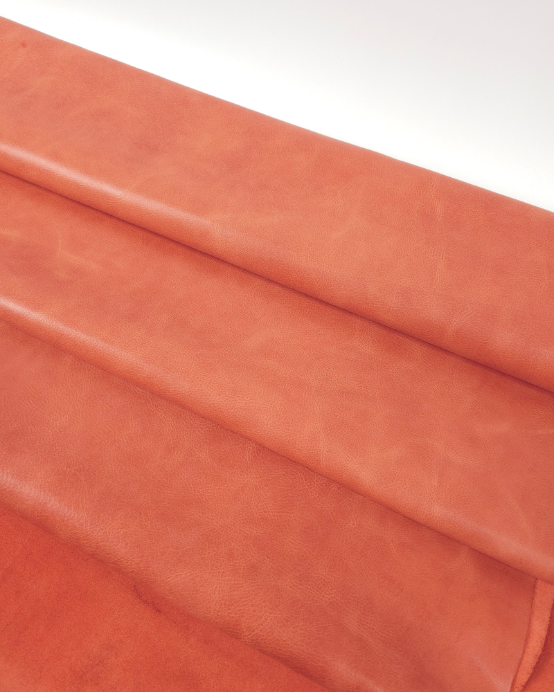 Tigerlily Urago Rustic Distressed Pull Up Burnish Leather