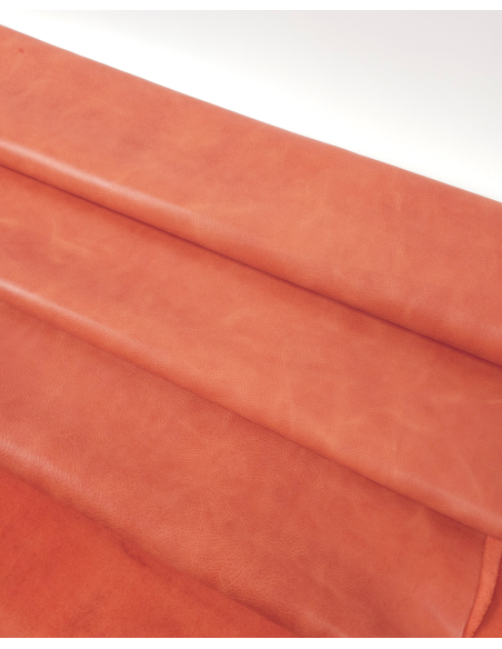 Tigerlily Urago Rustic Distressed Pull Up Burnish Leather