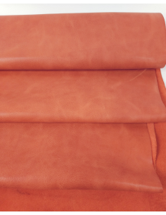 Tigerlily Urago Rustic Distressed Pull Up Burnish Leather 2