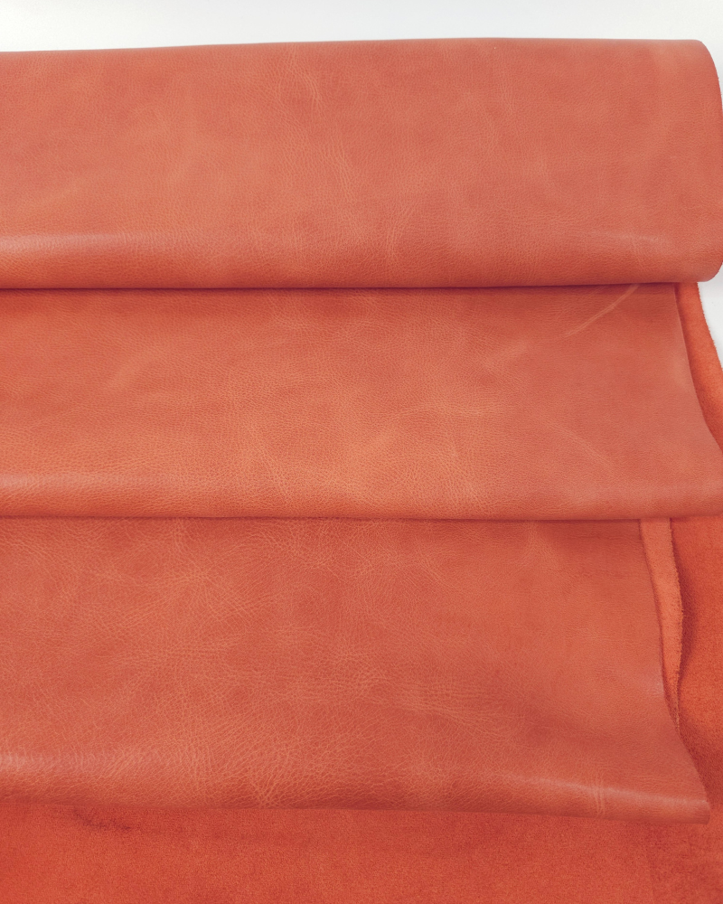 Tigerlily Urago Rustic Distressed Pull Up Burnish Leather